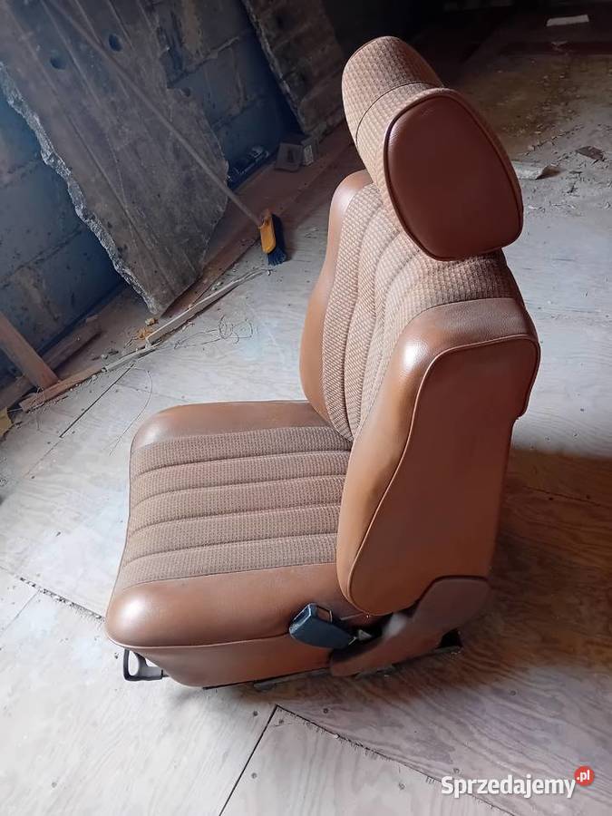 Fotel pasażera do Mercedes W123 Beczka Części samochodowe Dębica