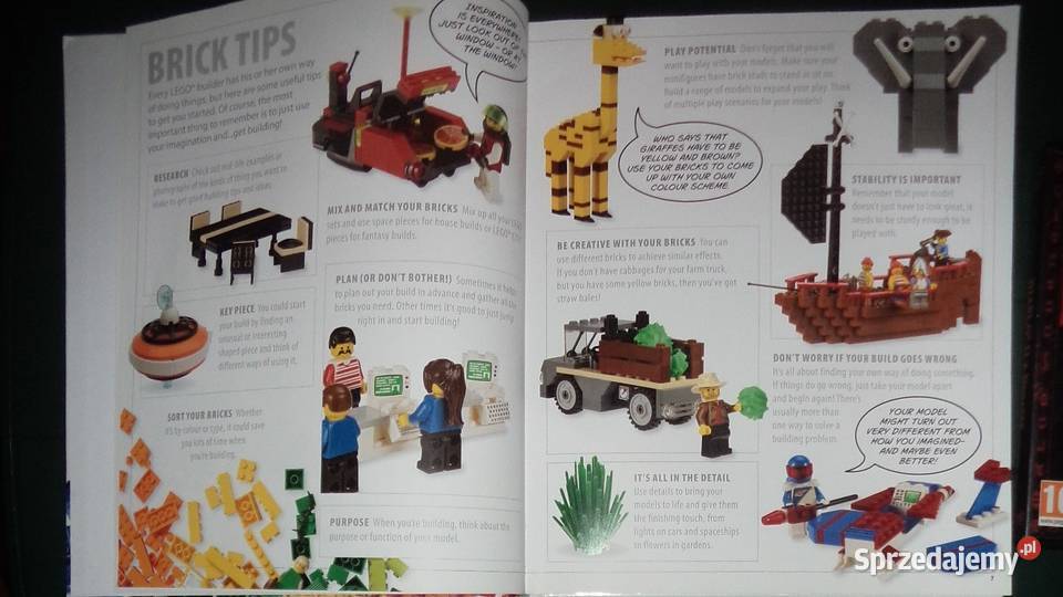 Lego Ideas Book You can build anythinginstr Rzeszów sprzedam