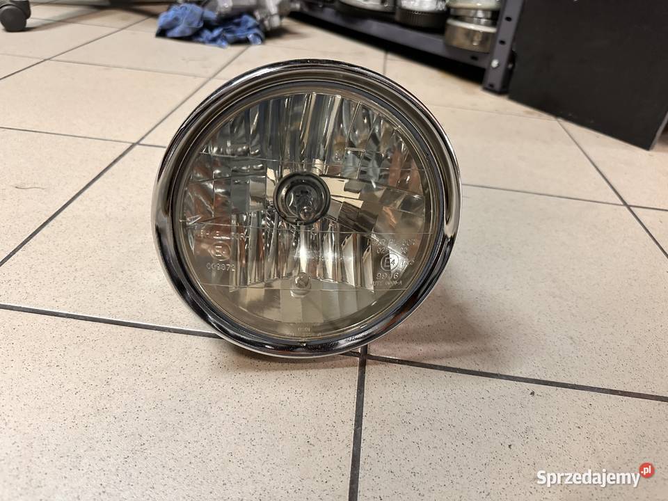 Reflektor przód lampa Kymco Venox 250 Oświetlenie Brzeszcze