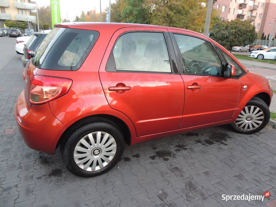 Suzuki SX 4 olej napędowy 180000km Radom