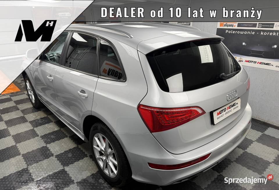 20TFSI Quattro SLINE skóra doinwestowana Poznań