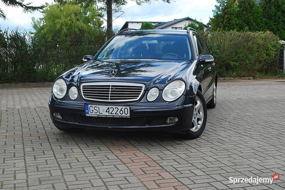 Mercedes E klasa 30 V6 benzynagaz LPG nieuszkodzony Włynkówko sprzedam