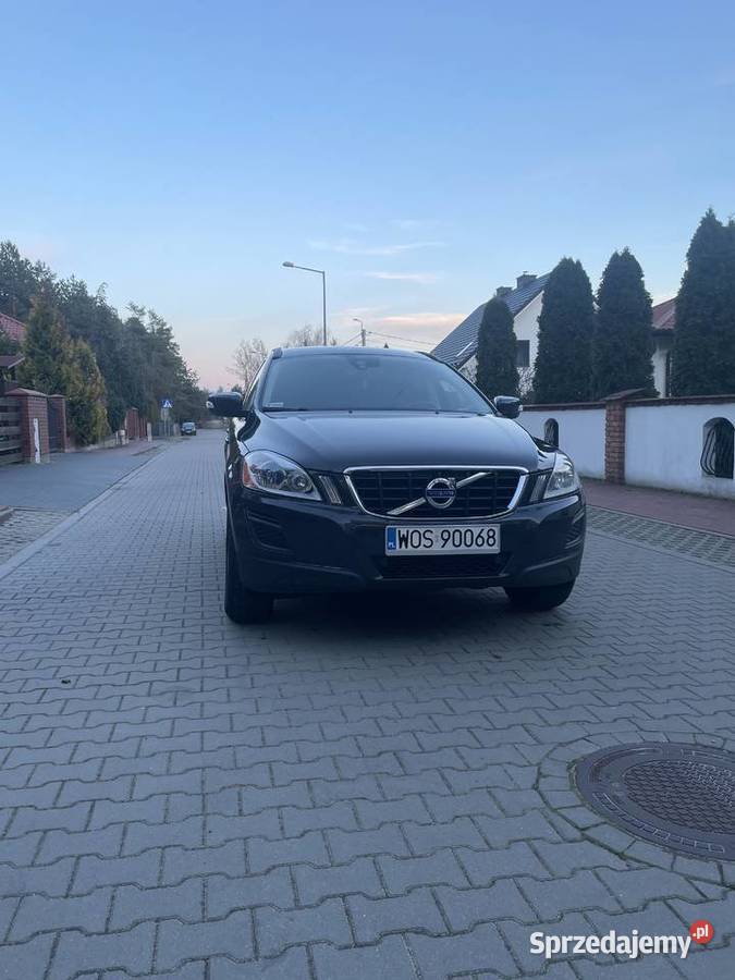 VOLVO XC 60 D3 XC 60 mazowieckie Ostrołęka
