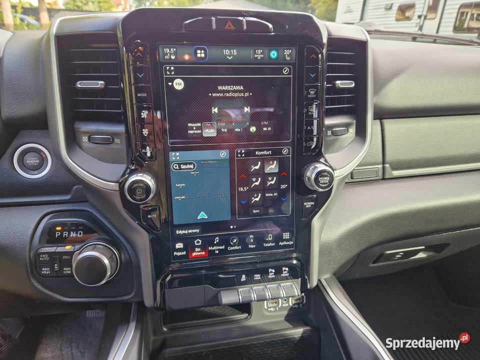 RAM 1500 RAM 1500 dobrze wyposarzony ciężarowy