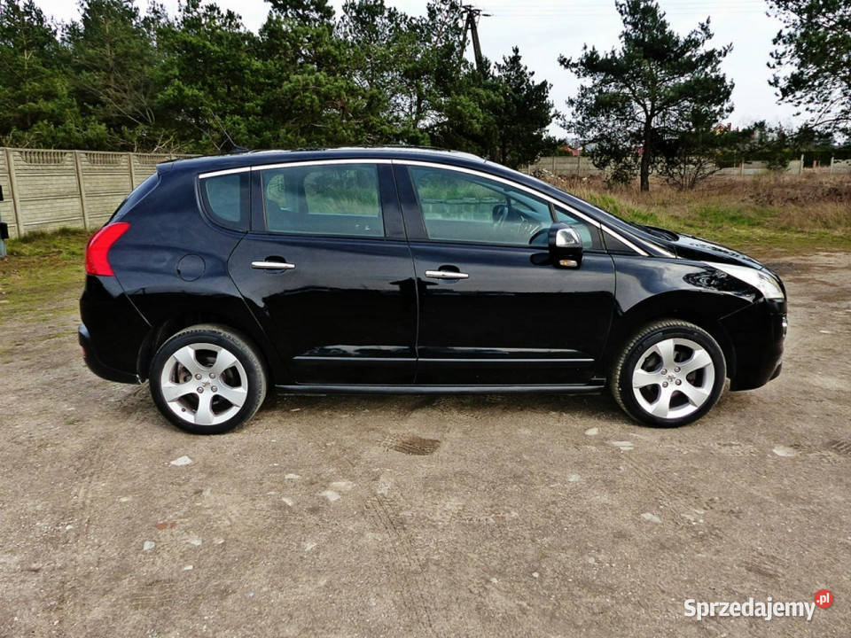 Peugeot 3008 16 16V nieuszkodzony Piła