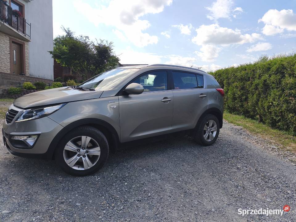 Kia sportage 2010 AWD LPG stag Kraków