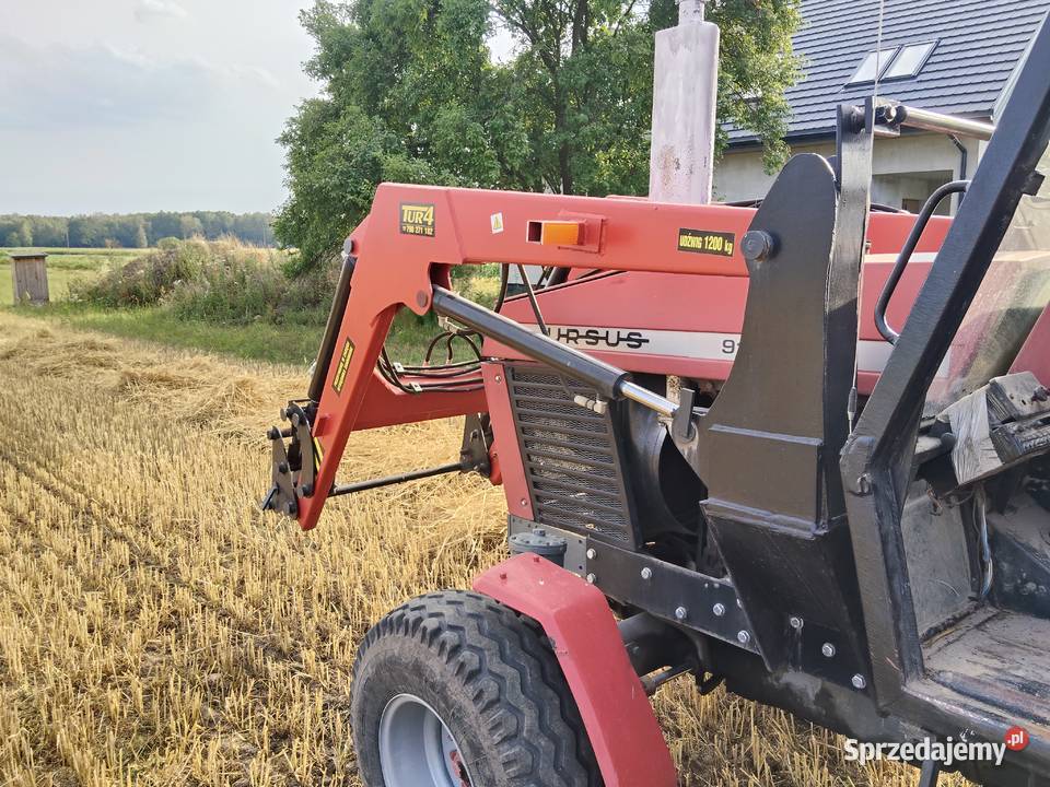 Ładowacz czołowy TUR 4 z łyżką Ursus Zetor