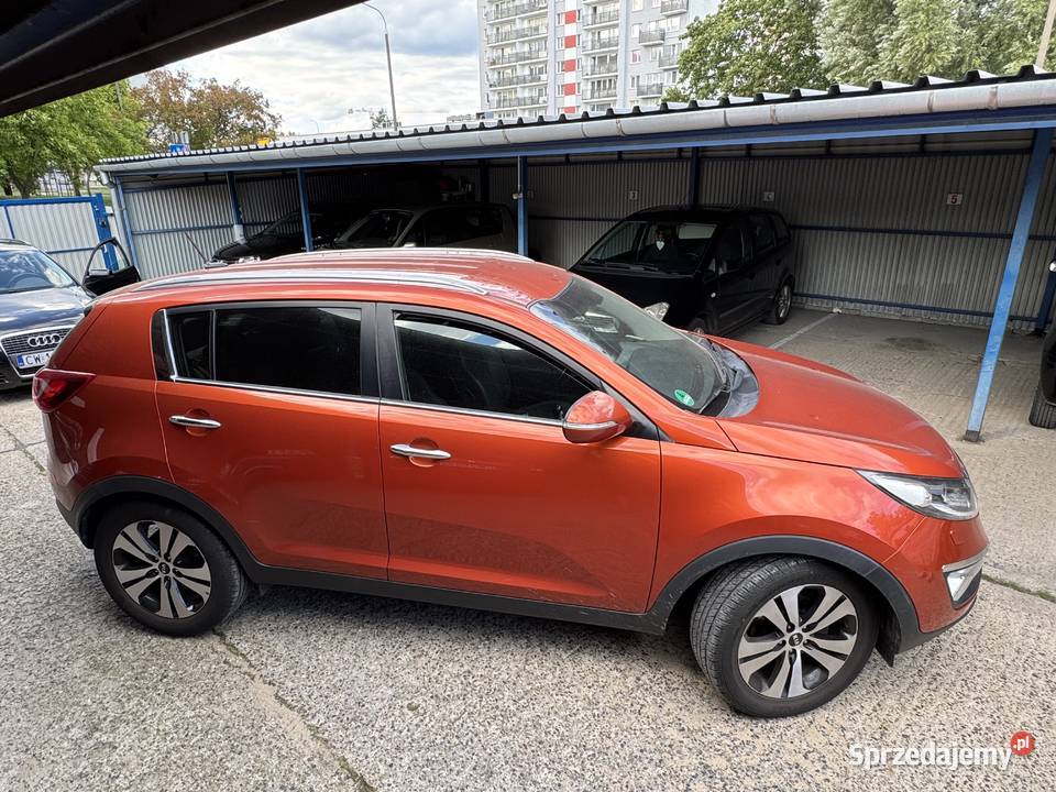 Kia Sportage 17 CRDI Włocławek