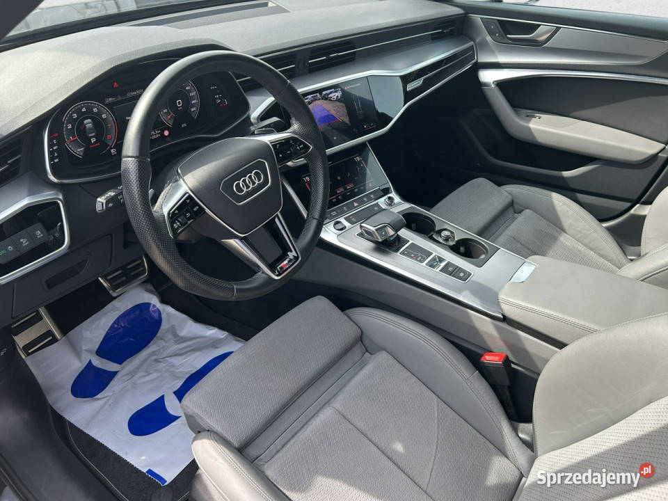 Audi A6 Limousine 45 TFSI mHEV Quattro Spo S serwisowany w ASO Warszawa