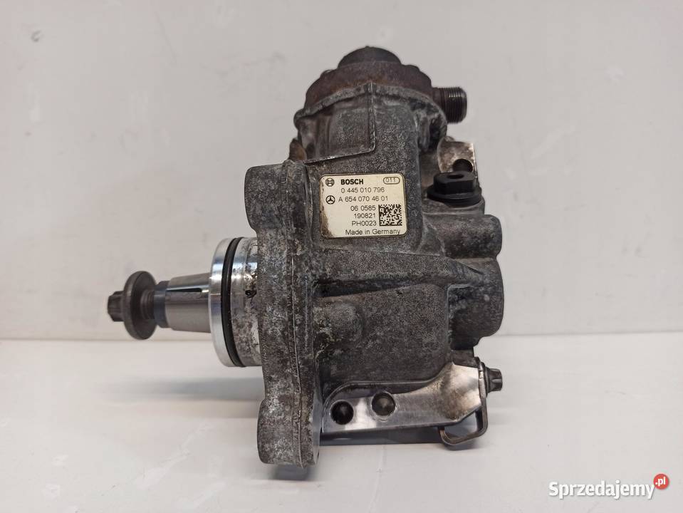 POMPA WTRYSKOWA CIŚNIENIA W247 A6540704601 sprzedam