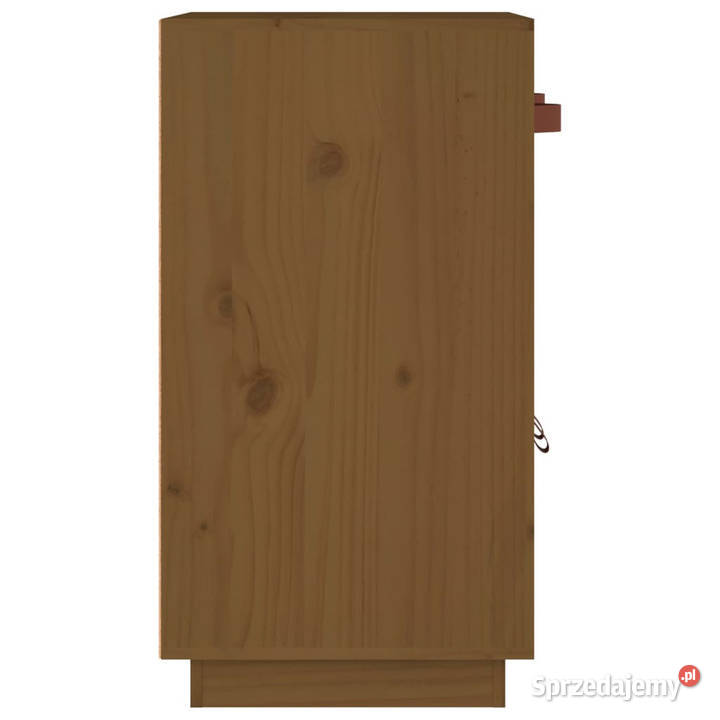 Szafka miodowy brąz 655x40x75 lite drewno Warszawa