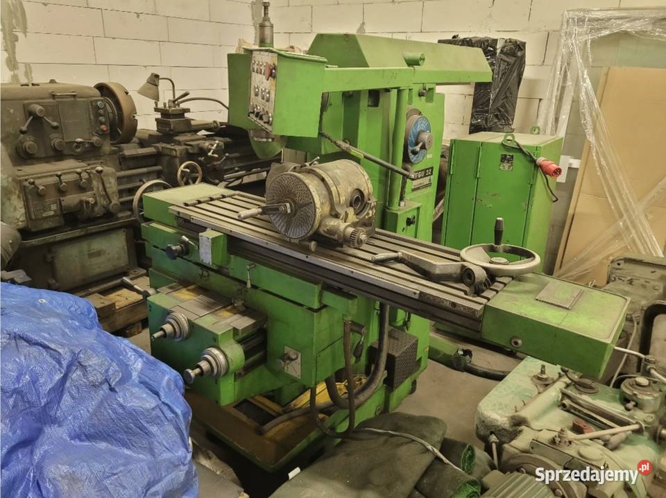 Czechosłowacka Frezarka FGU 32 Opole sprzedam