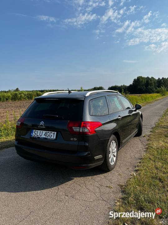 Sprzedam CITROEN C5 16 HDI POLIFT śląskie sprzedam
