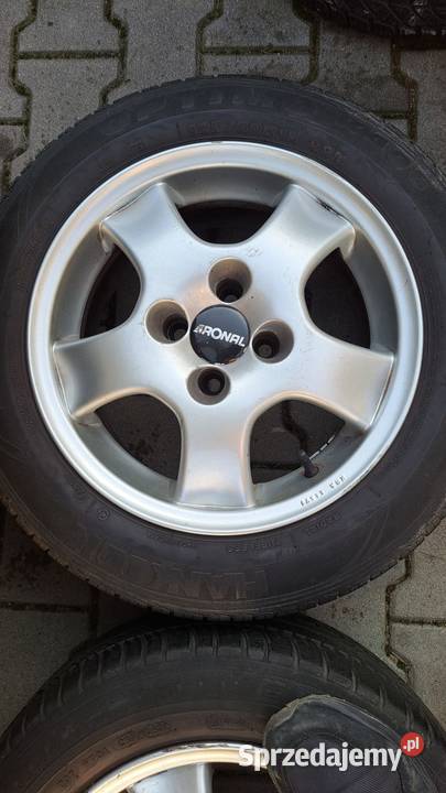 Alufelgi z Opnami Toyota Corolla e12 R15 aluminiowe Wrocław