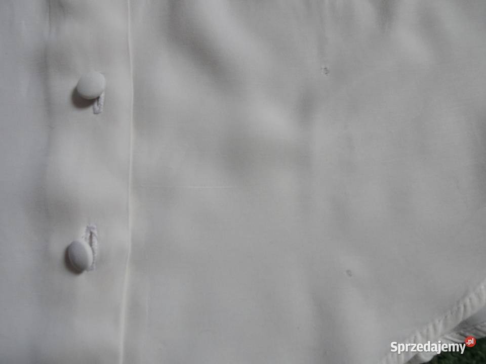 Koszula Biała Jedwab 46 48 Nowy Sącz