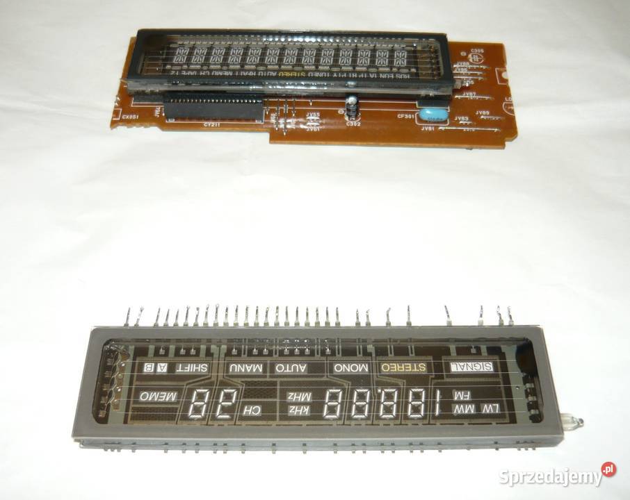 Tuner Radio Denon TU255 TU260 Wyświetlacz Lampa Krotoszyn