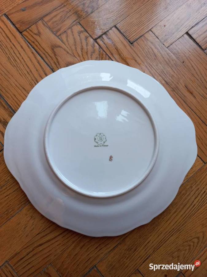 porcelana zabytkowy talerzykpatera Bogudzice sprzedam