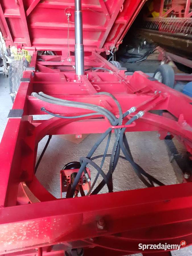 Pronar T6532 6T plandeka skosy zapas hamulcowe nieuszkodzony Sierpc