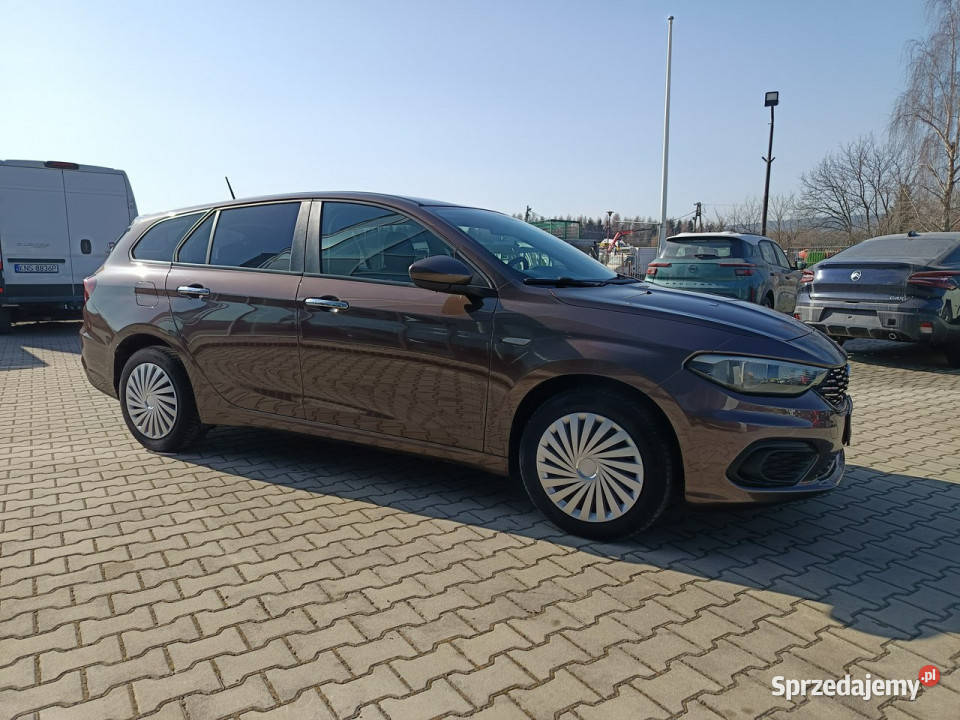 Fiat Tipo SW 14 95 1 rej 2019 serwisowany ESP małopolskie Nowy Sącz sprzedam