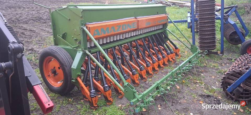 Amazone d8 3m tume 25m Siewniki i sadzarki Kępno sprzedam