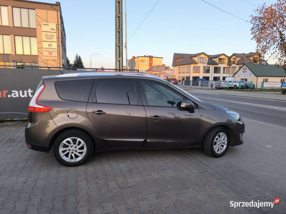 Renault Grand Scenic 15 dCi 115 Klimatronic Navi możliwa zamiana Łuków