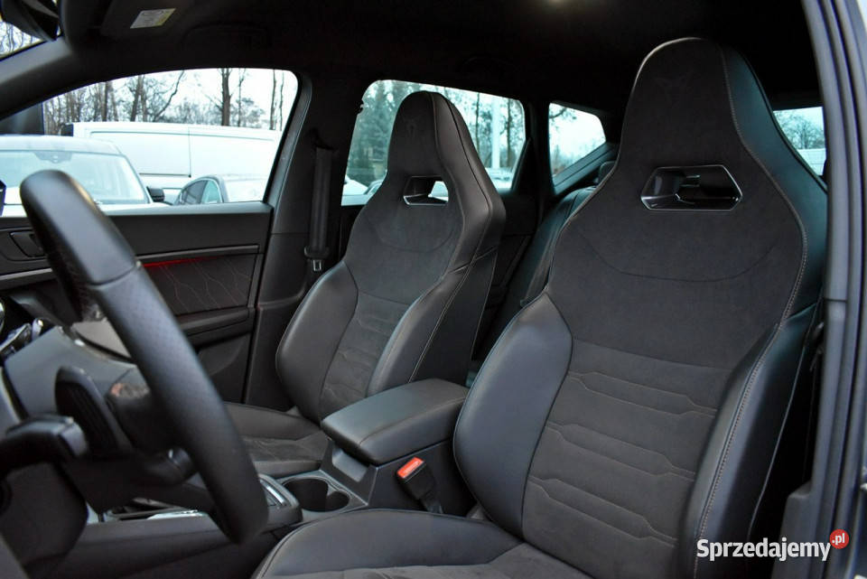 Cupra Ateca Bezwypadkowy Salon Polska Serwis ASO Łódź