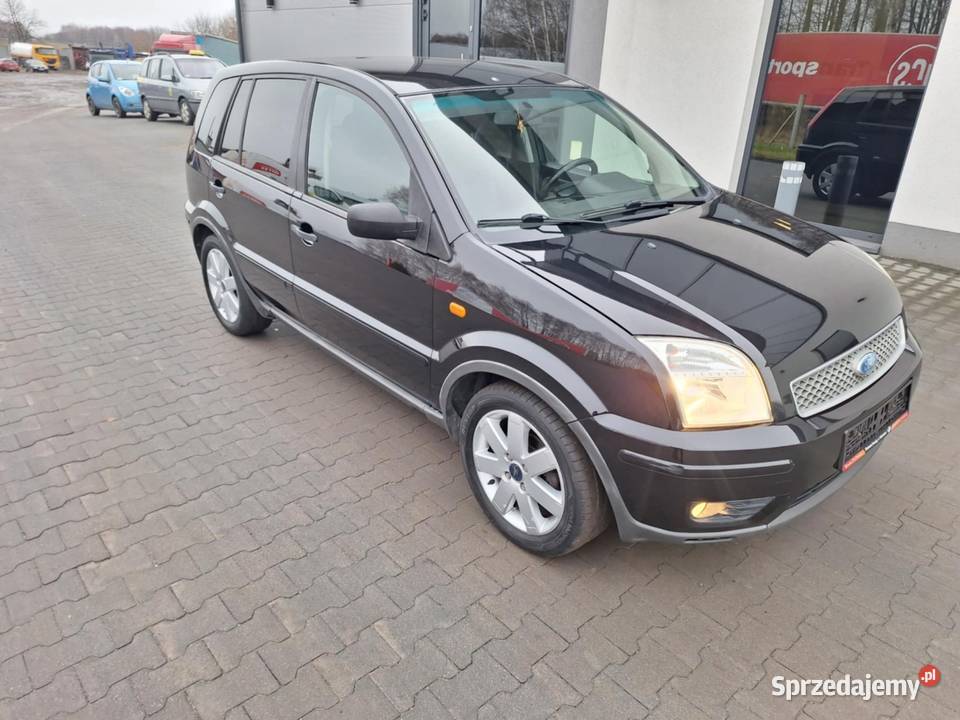 Ford Fusion 14 benz 80KM Ładna sprzedam
