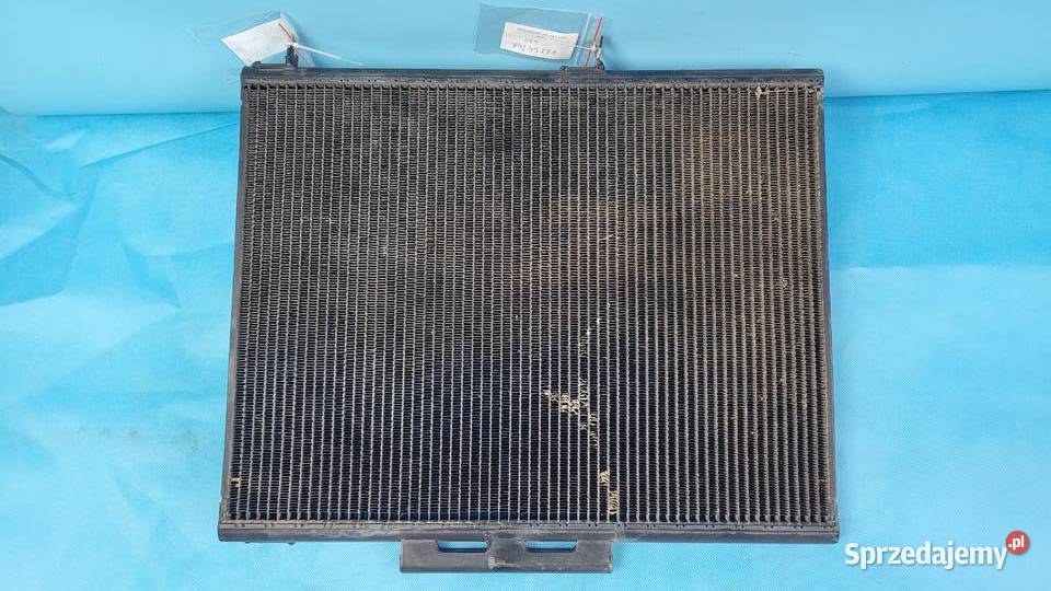 CASE IH PUMA 145 12r CHŁODNICA KLIMATYZACJI Chłodzenie silnika Kolno