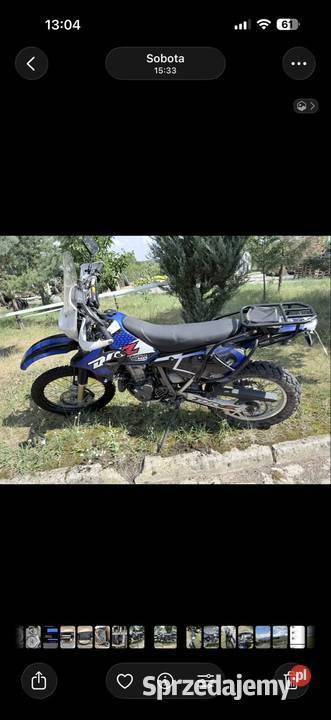 Suzuki drz 400S Suzuki Inowrocław