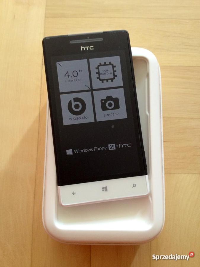 HTC Windows Phone 8s biały GPS Warszawa sprzedam