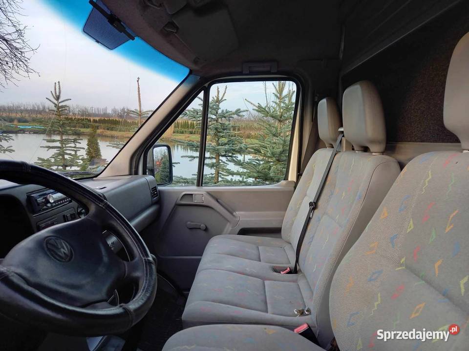 VW Lt 35 Chłodnia 25 tdi 2003 r Inowrocław
