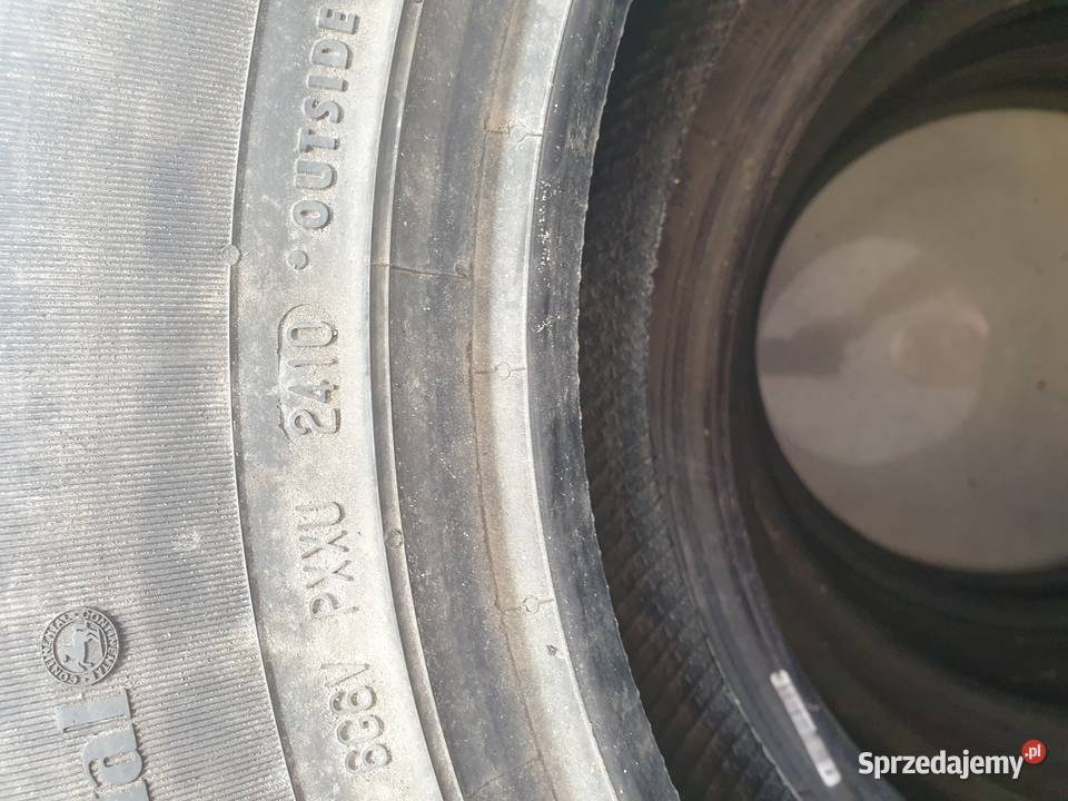 Opona Continental CrossContact 21565r16 98h 65 Dobre Miasto