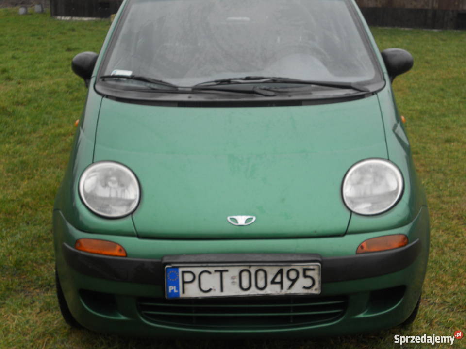 Daewoo Matiz manualna Nowe Dwory sprzedam