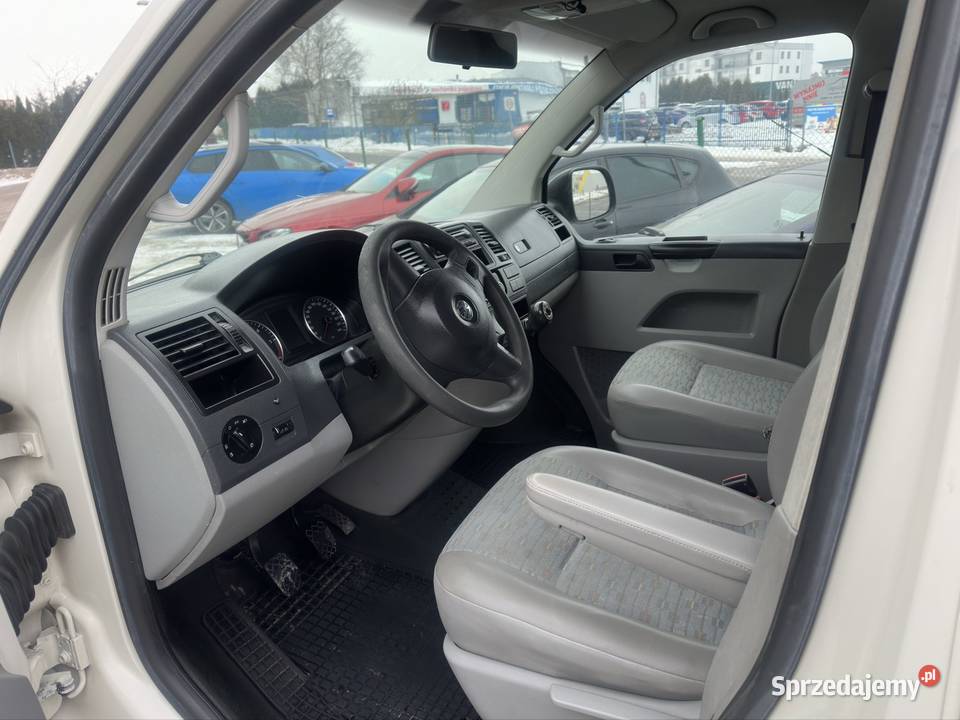 VW Transporter T5 2010r Lift Long 20Tdi klima Iława