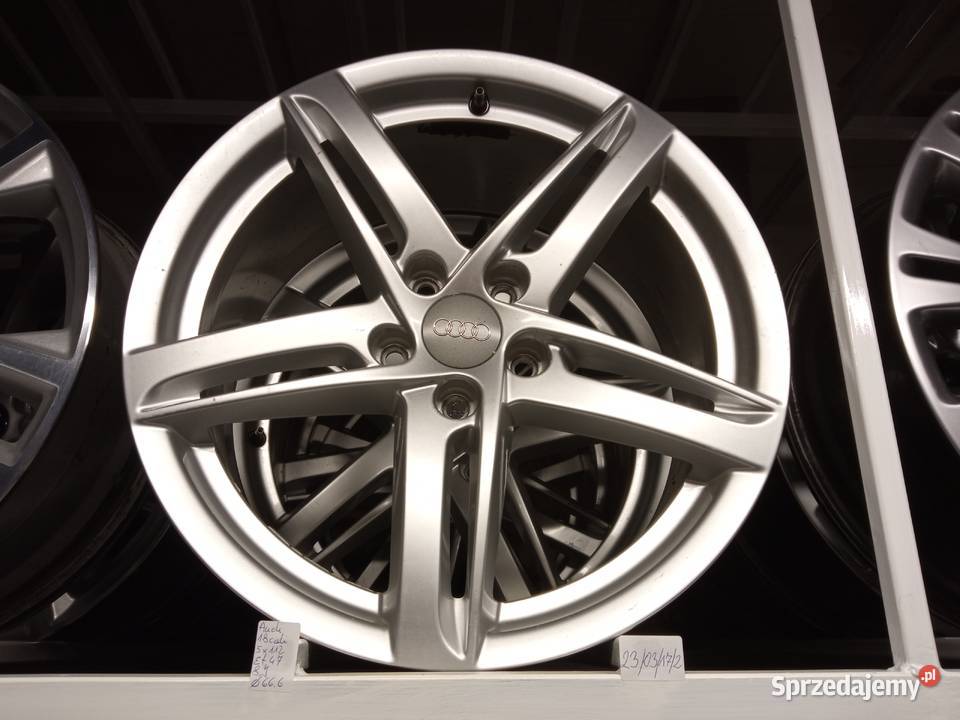 Felgi Audi 18 5x112 et47 8J A4 A5 A6 Q3 Q5 Szczukowskie Górki