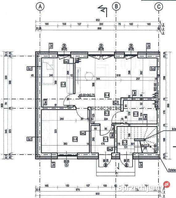 Grabówki mieszkanie 6 pokoi 112m2ogórdek 85m2 internet