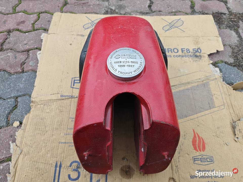 Zbiornik Obudowa lampy Osłona kierownicy Mz Es