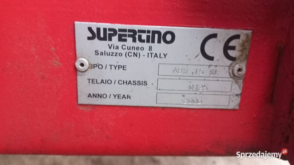 Owijarka samozaładowcza Supertino podlaskie Jedwabne