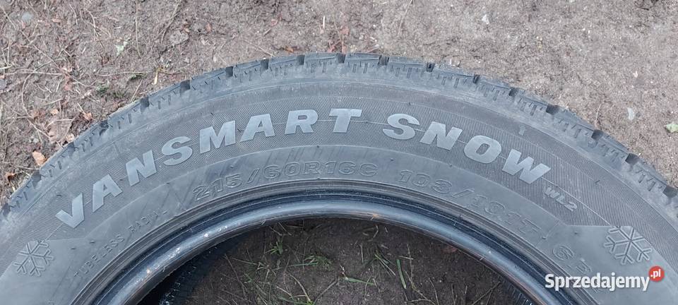 4 Opony 2021 zimowe 2156016C Stan idealny 859mm świętokrzyskie Skarżysko-Kamienna