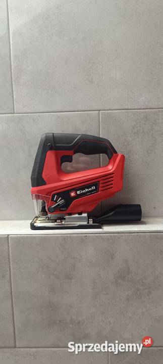 Wyrzynarka akumulatorowa Einhell TCJS 18 Pierściec sprzedam