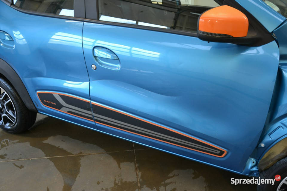 Dacia spring full elektryk moc 45 automat sprzedam