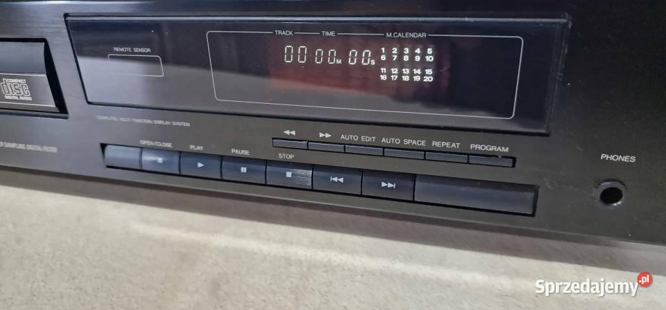 Denon DCD520 kompaktowy odtwarzacz CD player Międzychód
