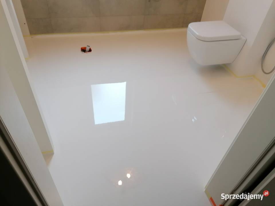 Posadzki żywiczne balkony tarasy garaże schody Warszawa