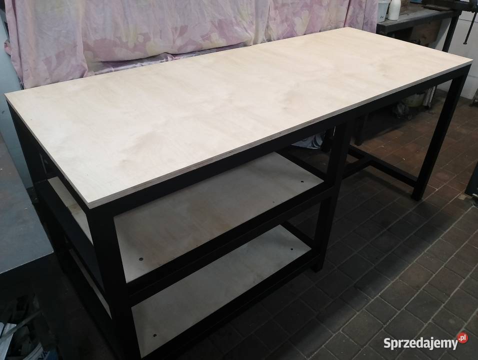 Stół warsztatowy falbanek Stoły warsztatowe Zduńska Wola
