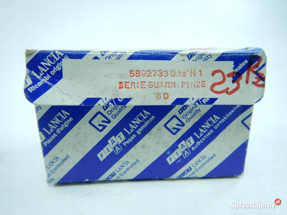 KLOCKI HAMULCOWE PRZEDNIE ALFA ROMEO 145 146 155