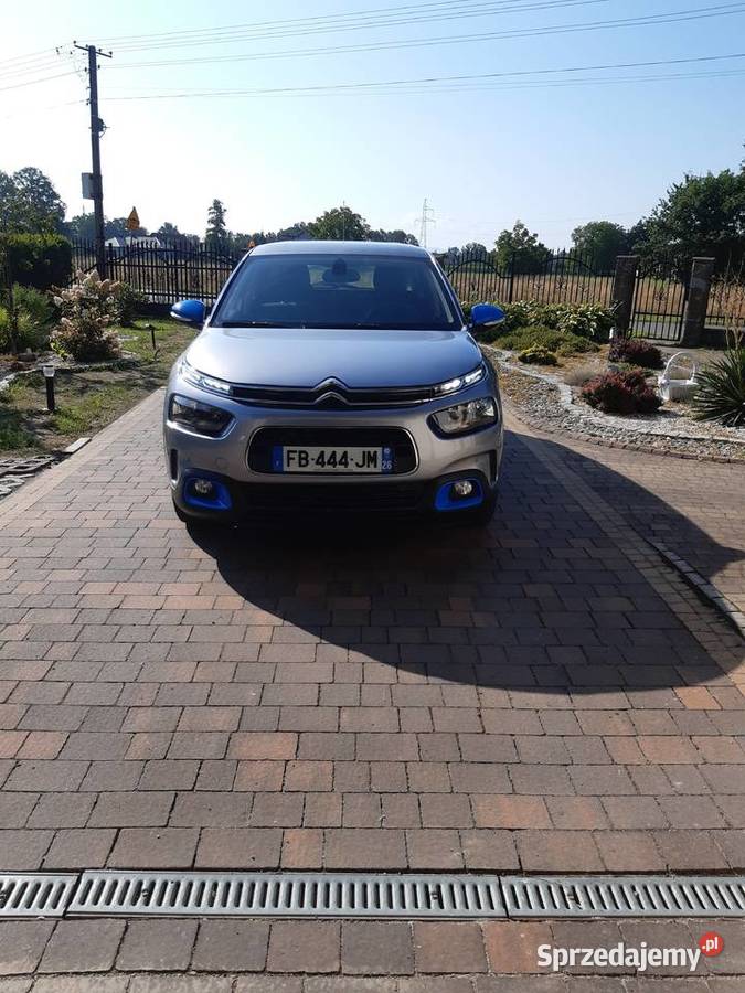 Fajny Citroen C4 CACTUS 16 BlueHDI zadbany i C4 Cactus Motoryzacja śląskie Strumień