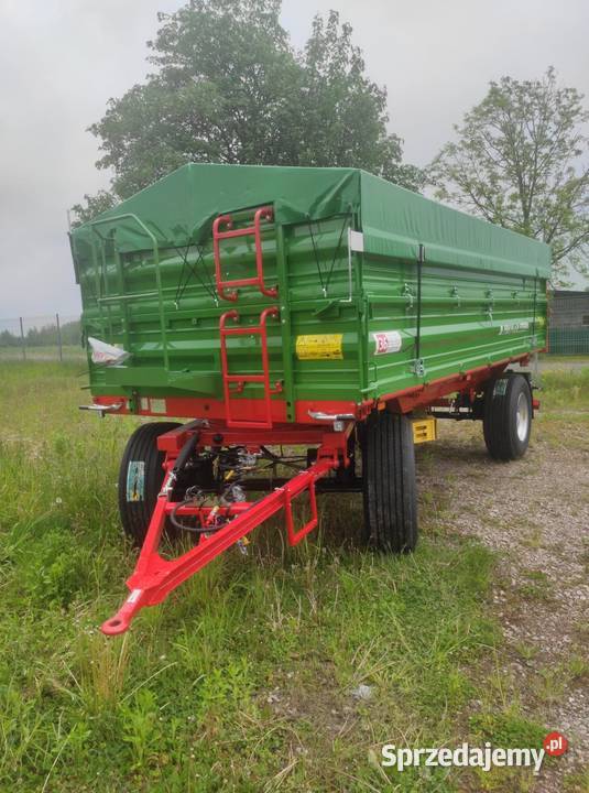 Przyczepa Rolnicza PRONAR PT612L przedłużana Kozenin