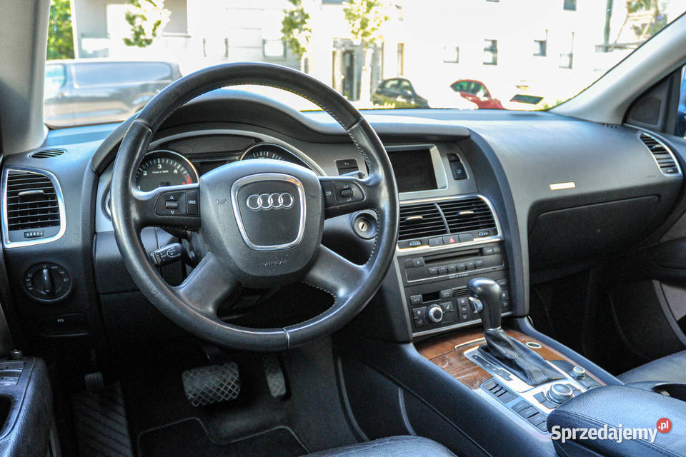 Audi Q7 30TDI 2008 r Automat Quattro Skóry
