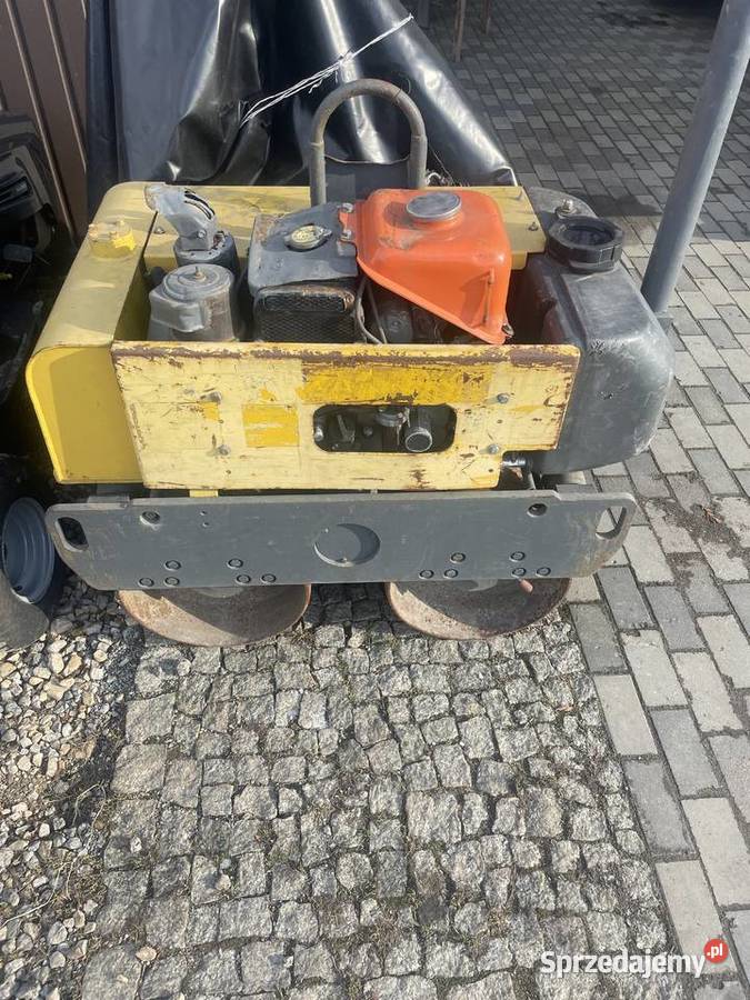 Walec belle BWR 650 silnik wibrator rolka