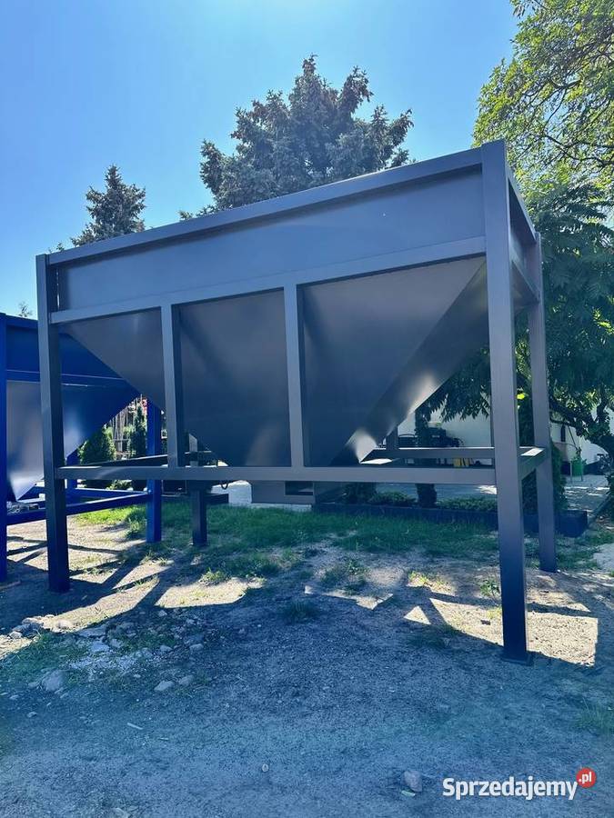 Kosz Kontener zasypowy zasobnik 3m3 kujawsko-pomorskie Bydgoszcz sprzedam
